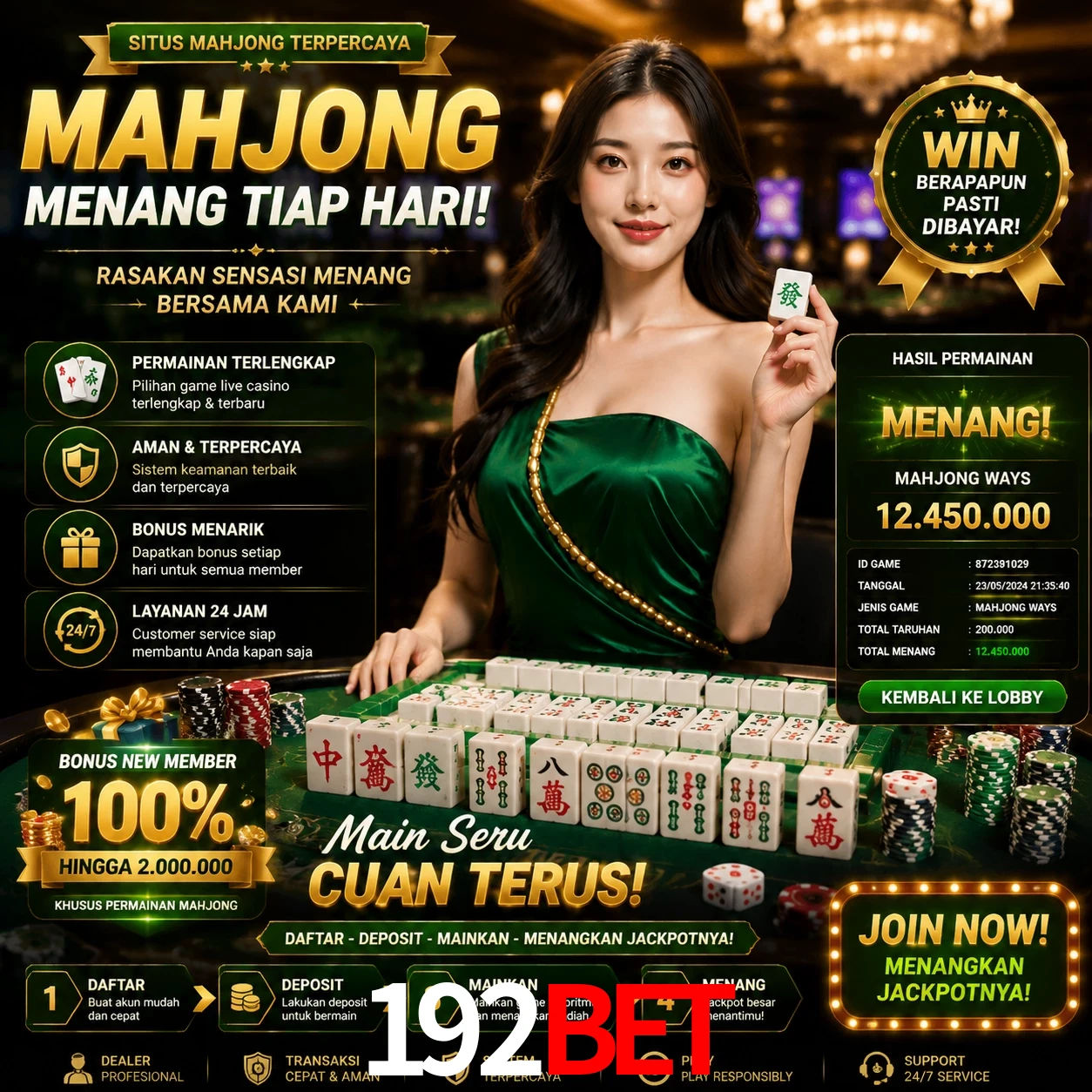Cashback VIP 192bet - reembolso semanal